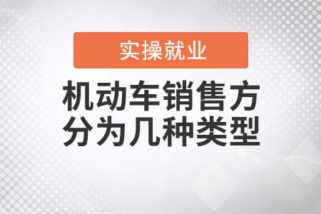 機(jī)動(dòng)車銷售方類型解析 聚焦國內(nèi)貿(mào)易代理